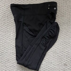 lululemon athletica Black Leggings
